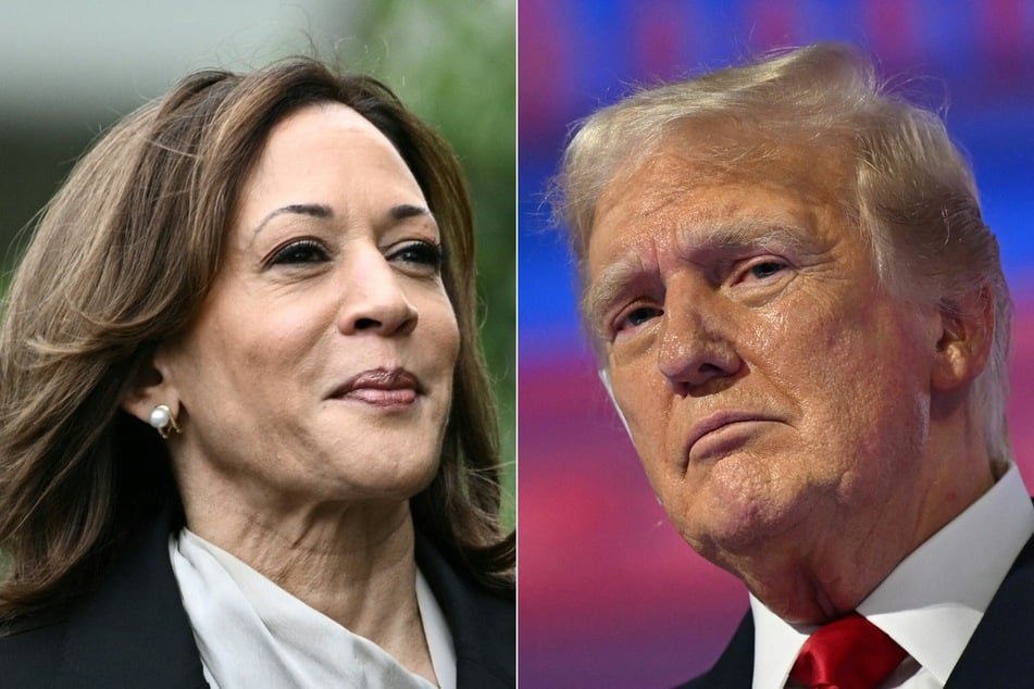 Kamala Harris is closing in on Trump in new national poll