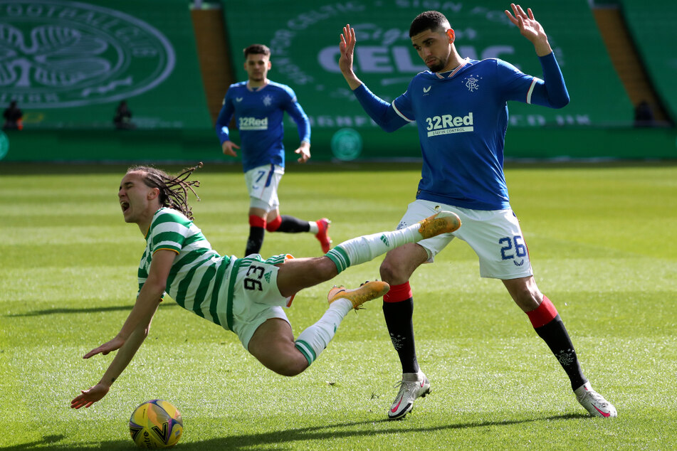 Die Glasgow Rangers kämpfen gegen Rassismus im Netz.