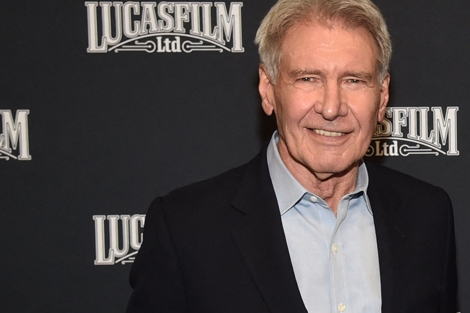 Harrison Ford attends Star Wars Celebration in Anaheim, California in May.