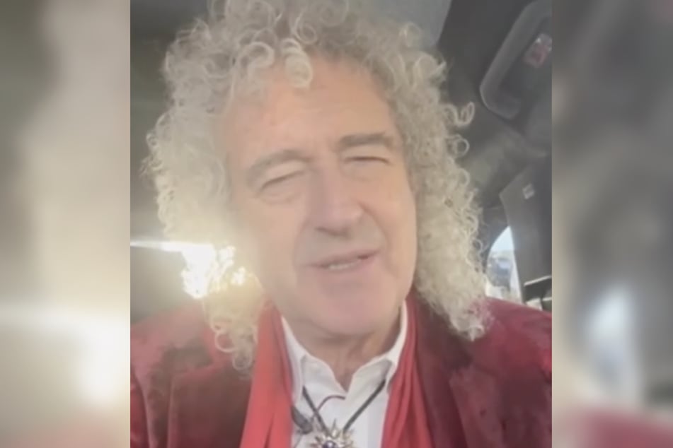 Queen-Gitarrist Sir Brian May (76) ermutigte Billy, weiter tapfer gegen seine Krankheit zu kämpfen.