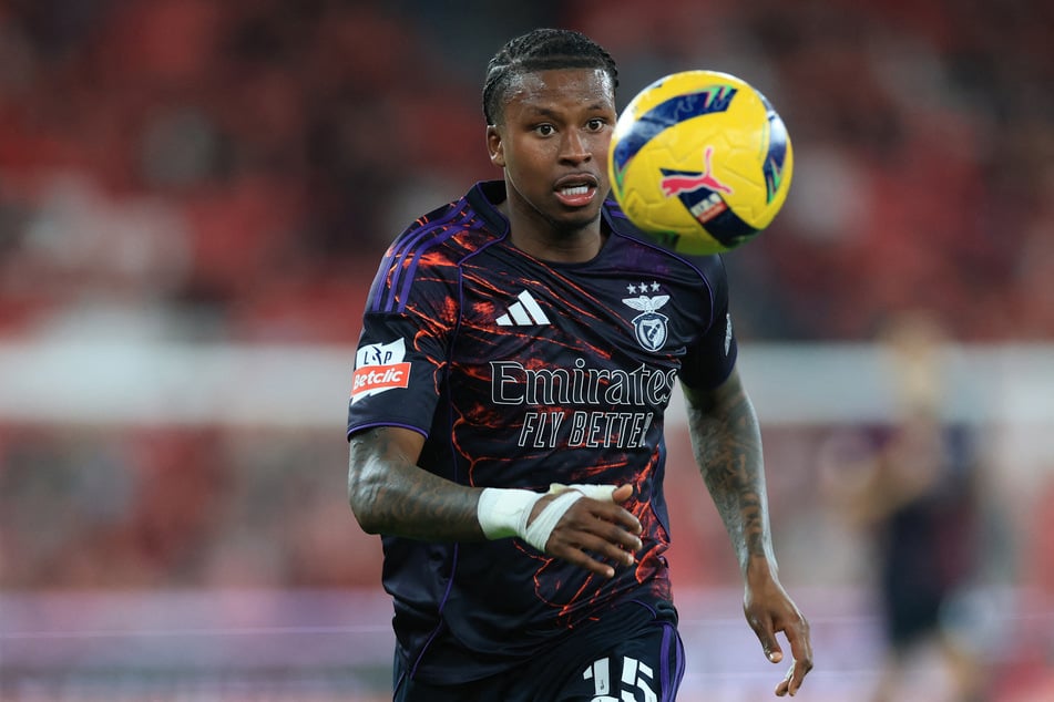 Sidny Lopes Cabral (23) schaffte innerhalb eines halben Jahres den Sprung von Viktoria Köln zu Benfica Lissabon.