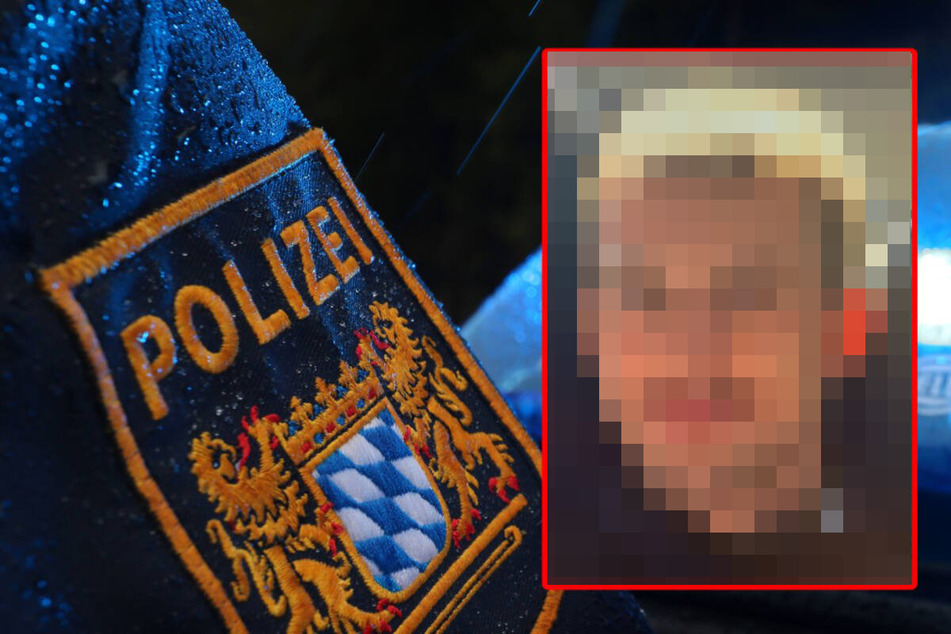 Der Gesuchte wurde tot in einem Stadel aufgefunden. (Bildmontage)