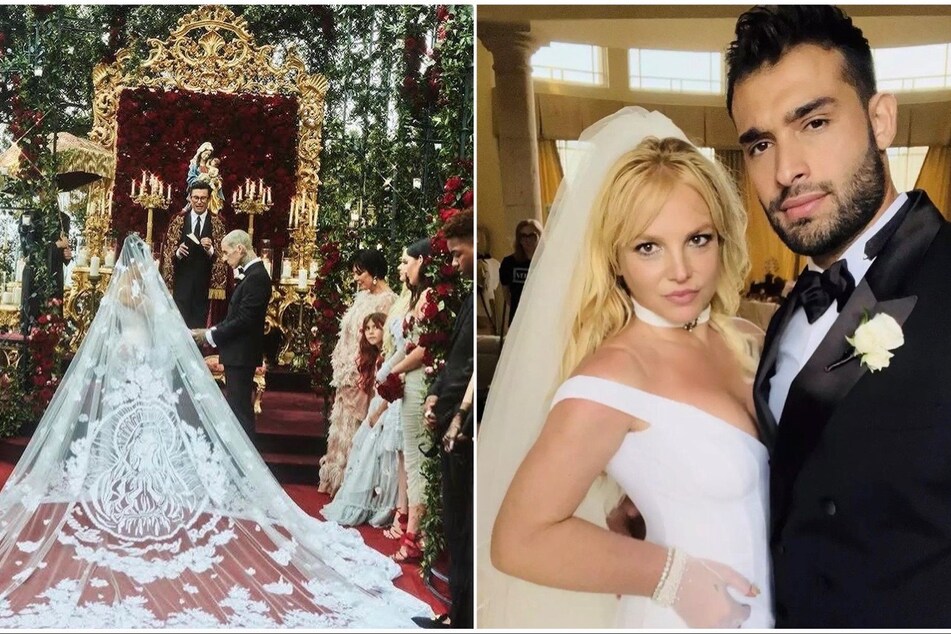 Celebrity weddings we can't stop saying "I do" to!