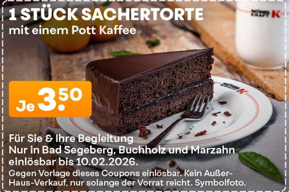 Hier klicken und Coupon herunterladen.