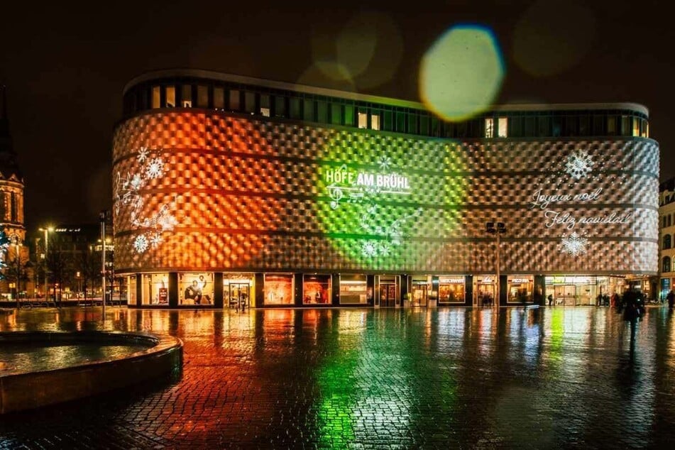 Höfe am Brühl starten in Leipzig den Weihnachts-Endspurt