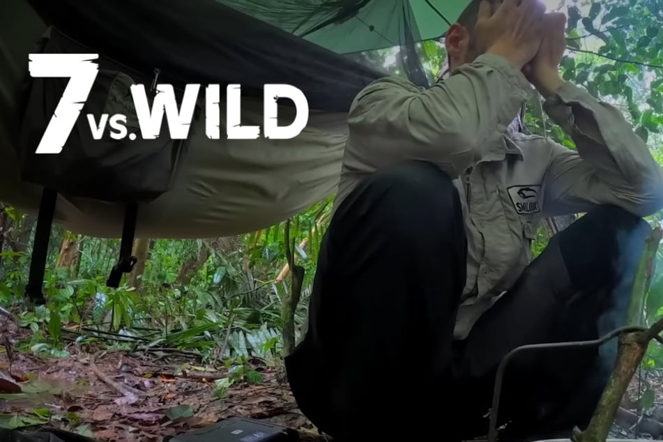 "Code Red" kurz vor dem Finale? "7 vs. Wild"-Kandidat von giftigem Tier attackiert