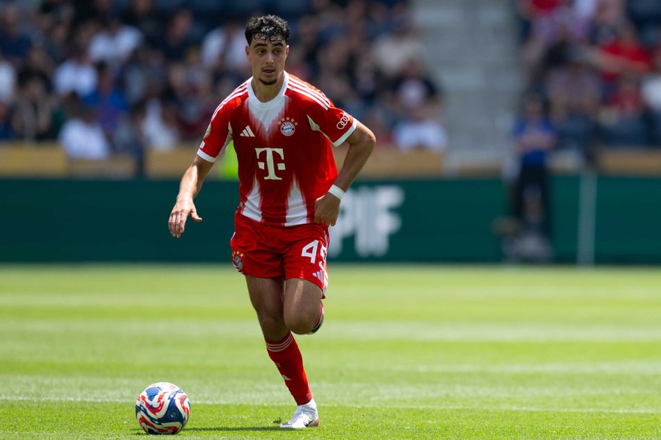 Aleksandar Pavlovic (21) arbeitet derzeit an seinem Comeback.