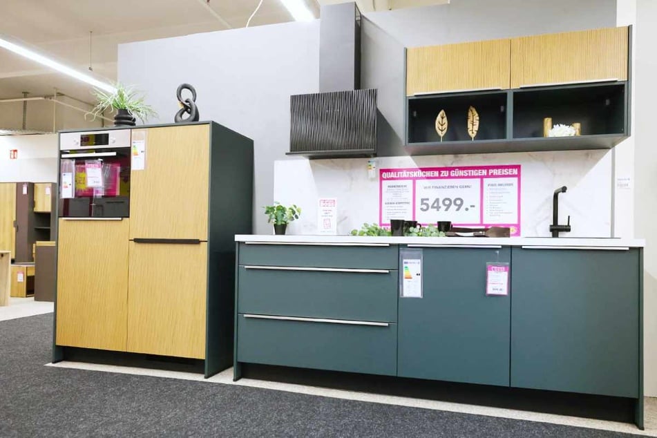 Hier sind traumhafte Küchen für kurze Zeit 60 Prozent günstiger