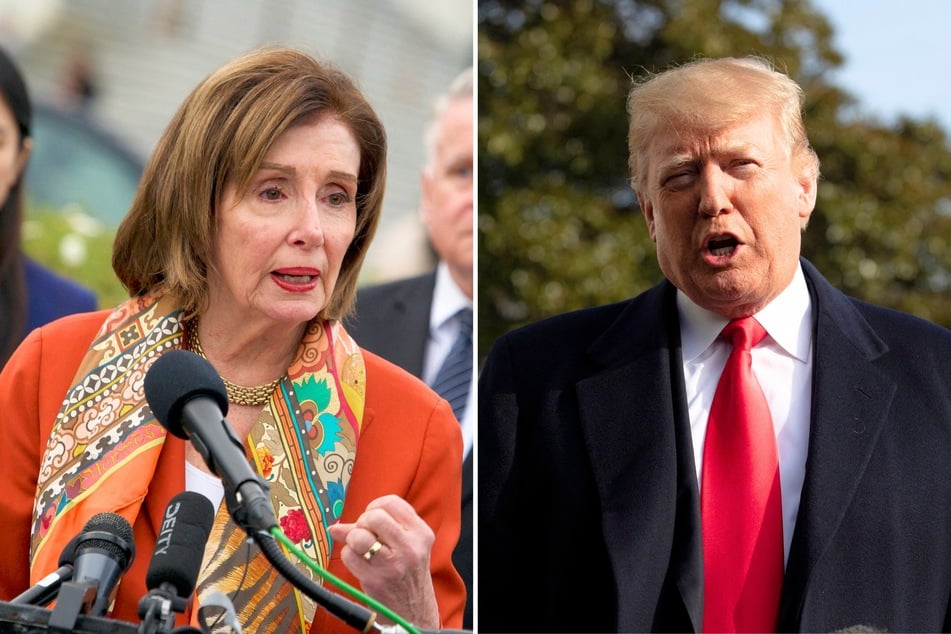 Former House Speaker Nancy Pelosi (l.) will reportedly not be attending President-elect Donald Trump's upcoming inauguration on January 20.