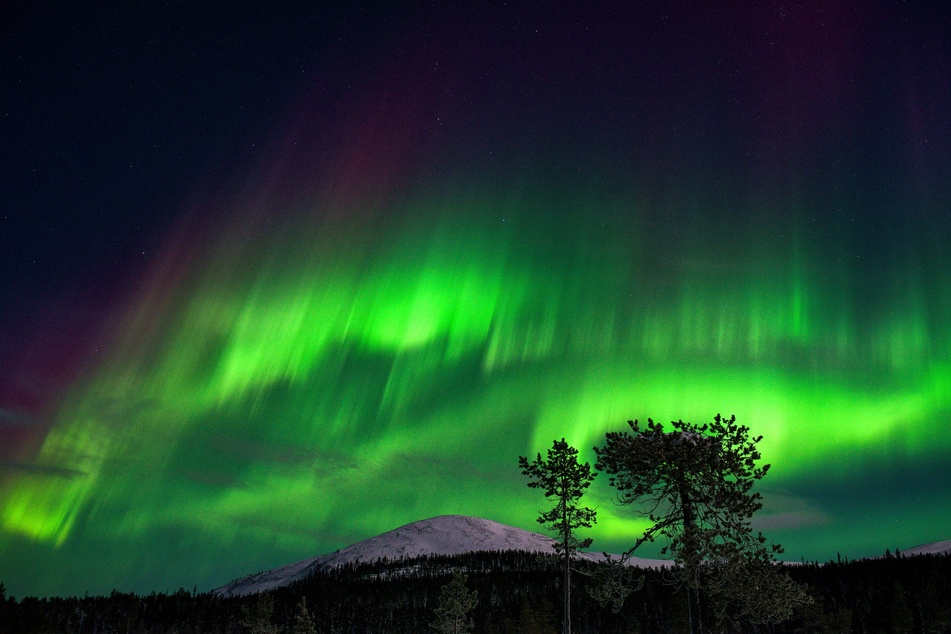 Thursday night, the aurora might be visible from a few northern US states.