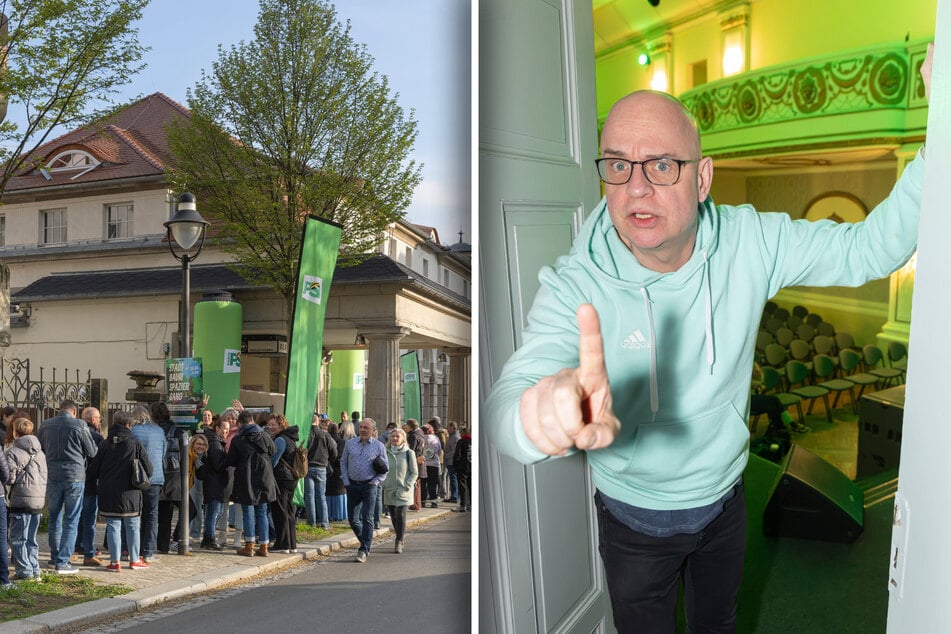 Dresden: "Schlaflos im Märchenwald": "Radio PSR"-Moderator Steffen Lukas gibt Gas