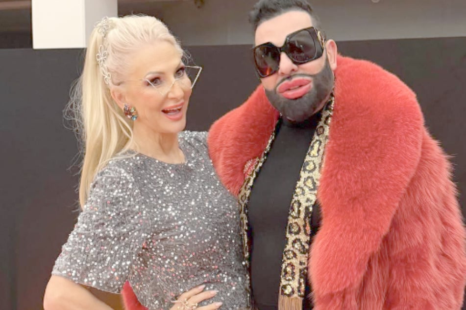 Harald und Désirée kennen sich seit rund 30 Jahren.