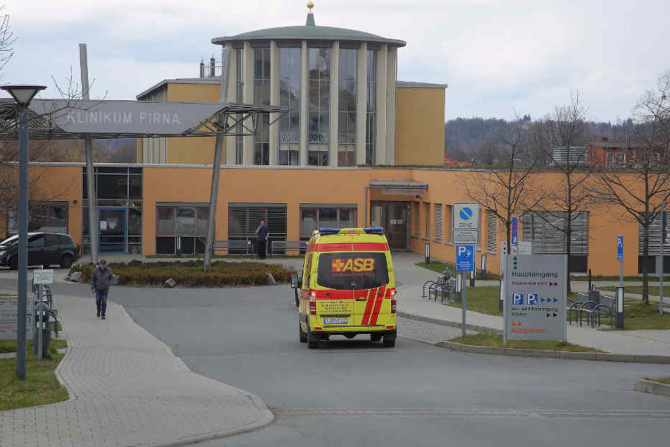 Im Klinikum Pirna unterstützt tschechisches Personal die deutschen Kollegen.