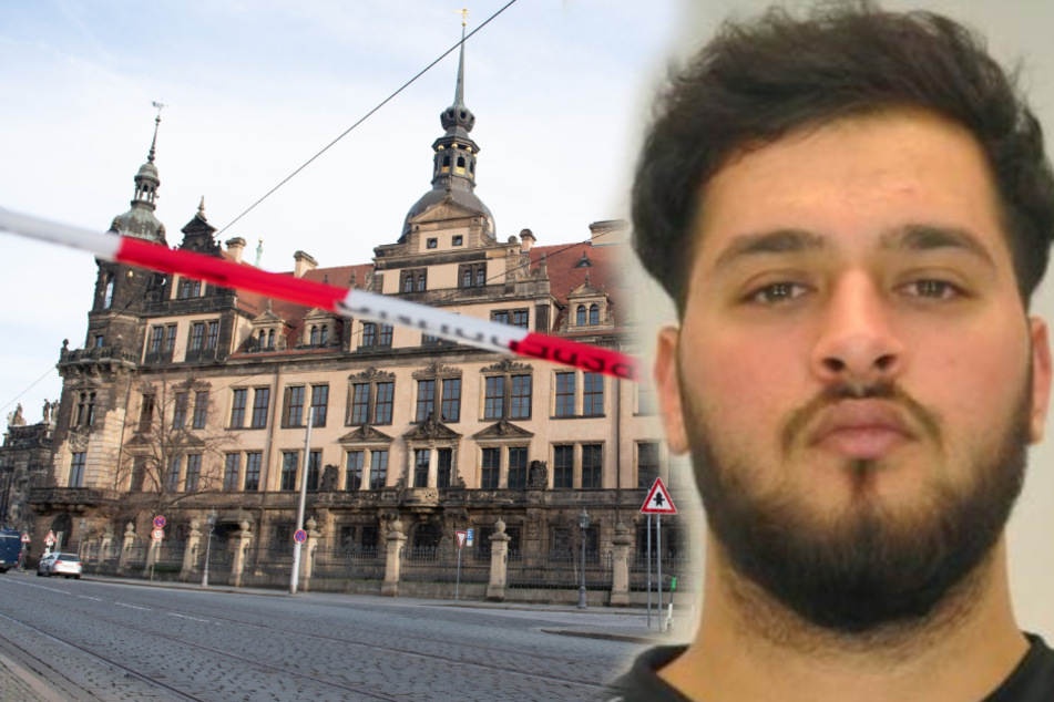 Mohamed Remmo (21) wurde festgenommen. Er steht im Verdacht, am Raub im Dresdner Grünen Gewölbe beteiligt gewesen zu sein.