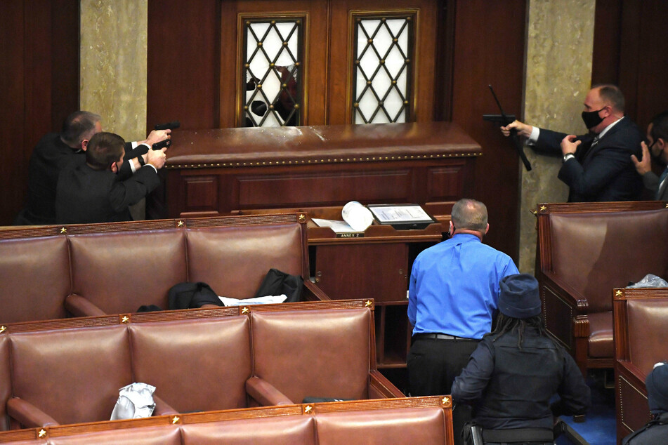 Authorities are still appealing for information on hundreds of individuals who stormed the Capitol.