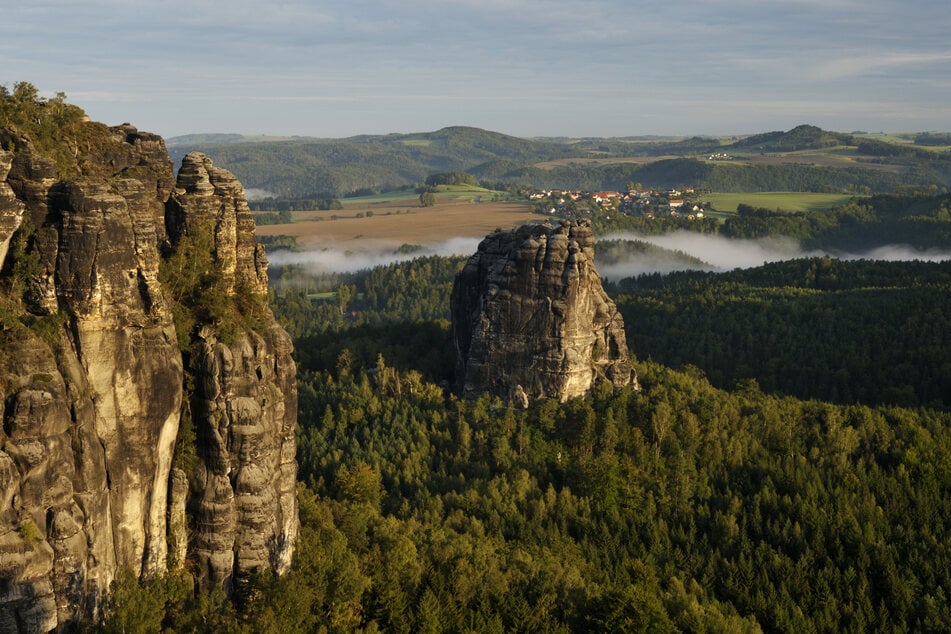 In der Sächsischen Schweiz wurde am Samstagmorgen ein Erdbeben der Stärke 2,6 aufgezeichnet. (Symbolbild)