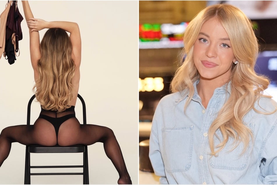 Sydney Sweeney bared it all for her brand Syrn's newest collection, Do What Makes You Naked.