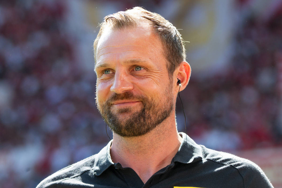 Union-Coach Bo Svensson (45) feiert am Freitagabend seine Pflichtspielpremiere vor heimischer Kulisse.