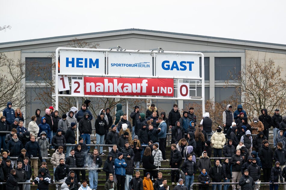 Im Sportforum Hohenschönhausen traf der BFC Dynamo auf den FSV Zwickau. (Archivbild)