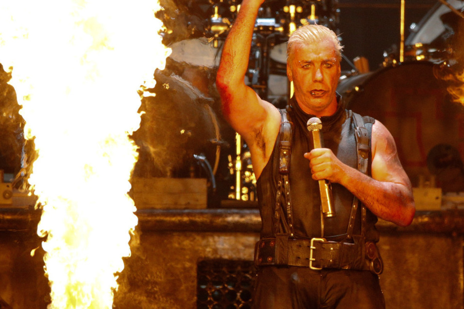 Rammstein-Frontmann Til Lindemann musste die Stadion-Tour absagen.