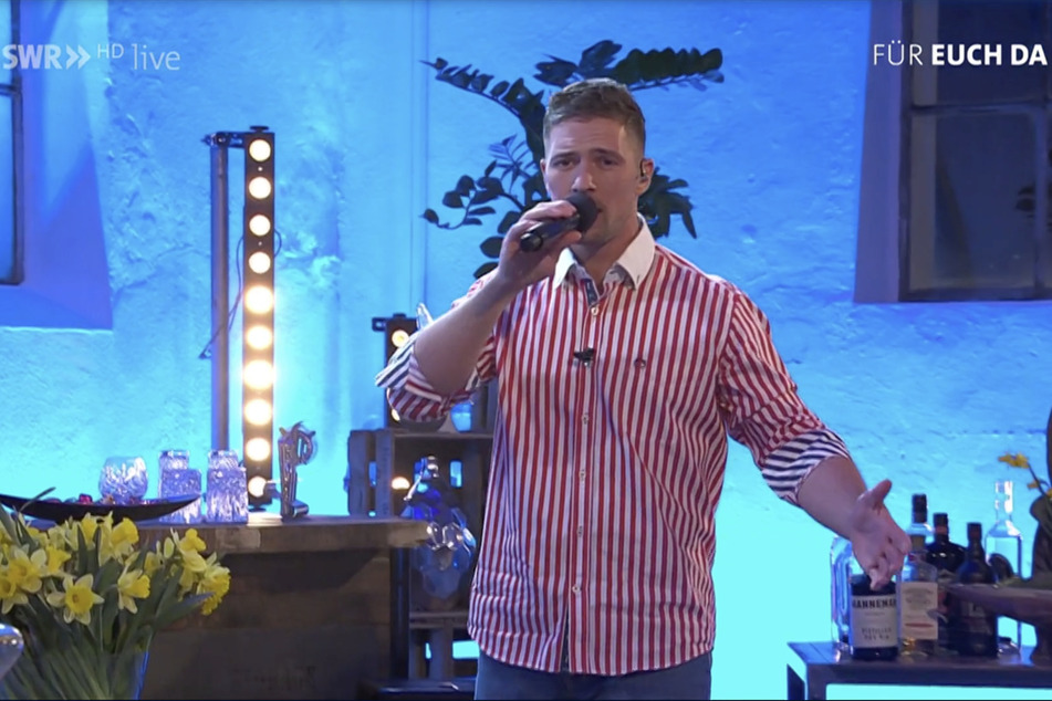 Seinen zweiten Live-Auftritt nach DSDS hatte Ramon Roselly (26) am Donnerstagabend in der SWR-Show "Der Südwesten singt".