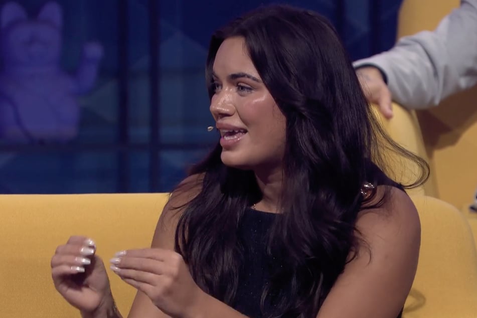 ... und dann muss auch Henna (26) sich vor der Schweizerin rechtfertigen.