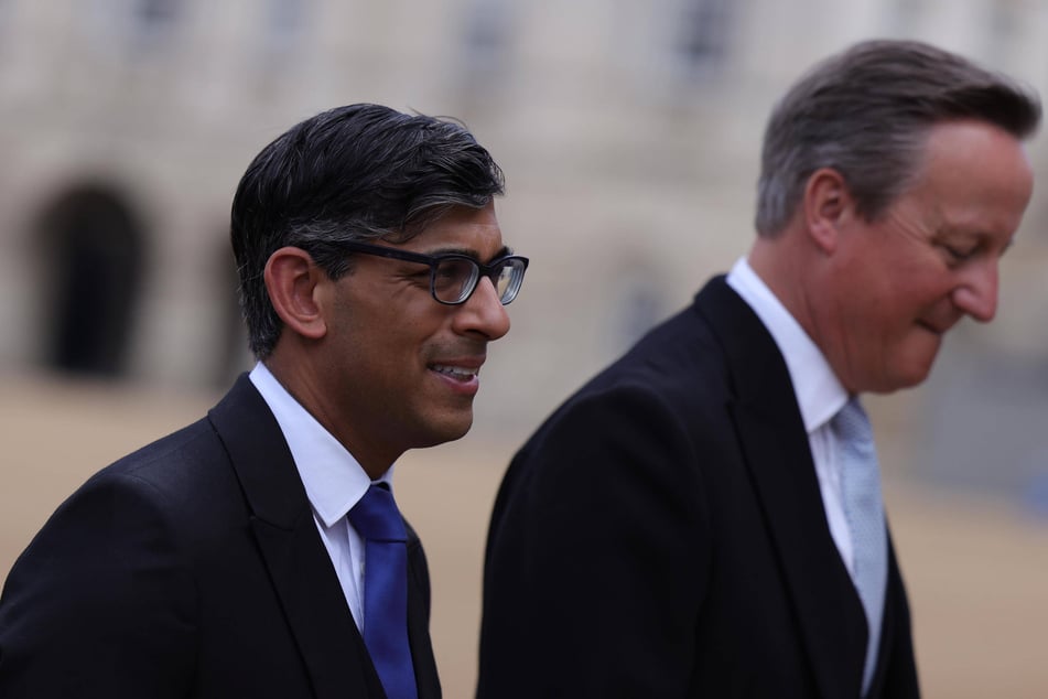 Rishi Sunak brought back ex-PM David Cameron as foreign secretary late in 2023.