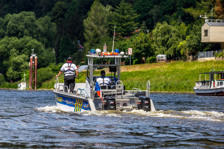 Die tschechische Wasserschutzpolizei ist auch in Zukunft im sächsischen Teil der Elbe unterwegs.