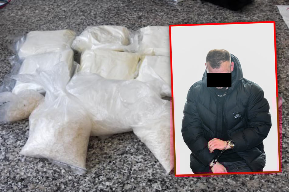 Alles nur geklaut! Crystal bringt Dresdner Drogen-Duo kein Glück