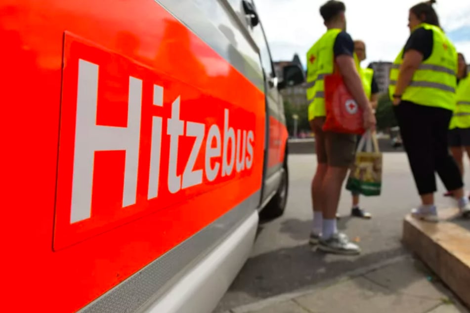 Stuttgart: Lebensrettende Hilfe im Sommer: Hitzebus rollt durch Stuttgart