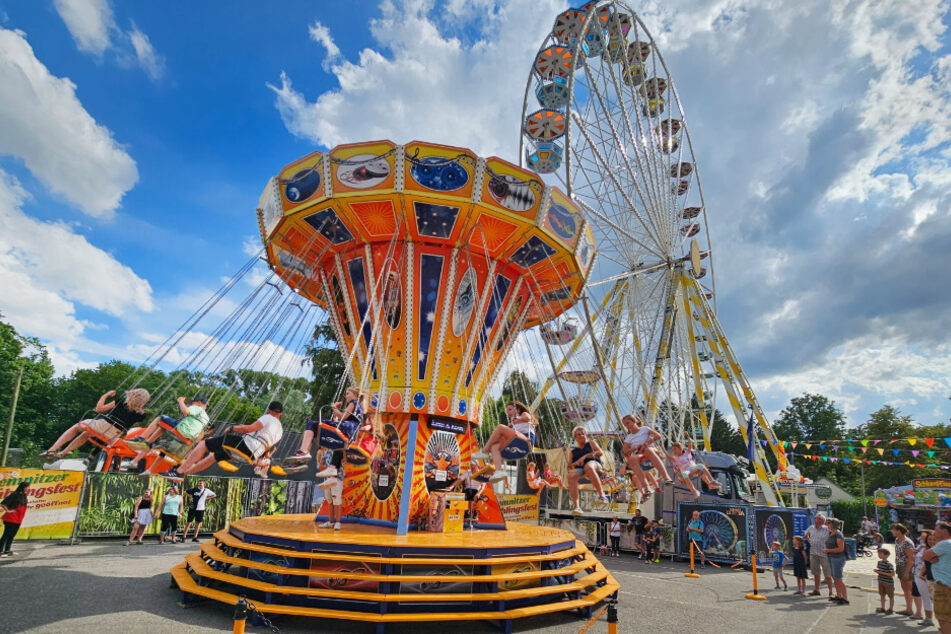 Ein aufregendes Fest für Groß und Klein: das Limbacher Stadtparkfest.