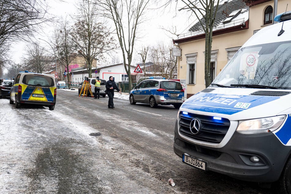 Die Berliner Polizei muss immer wieder wegen Schüssen ermitteln, wie hier Ende Januar in Weißensee.