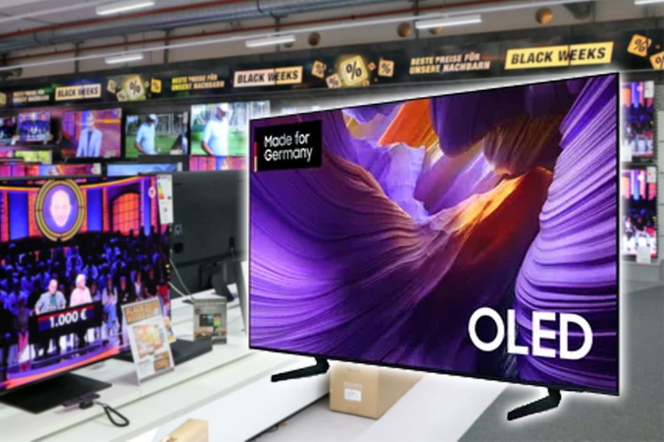 Expert hat 55-Zoll OLED-Fernseher von Samsung am Samstag (22.11.) im Angebot