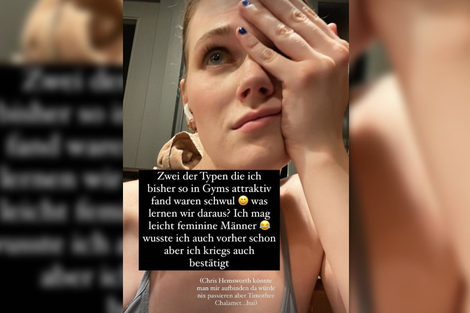 In einer Instagram-Story erklärte Lucy Hellenbrecht (24) kürzlich freimütig, welcher Männertyp sie absolut anspricht.