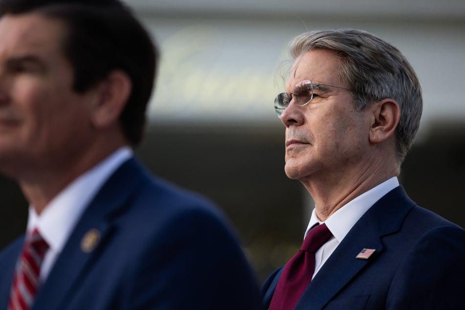 The US Department of the Treasury, led by Secretary Scott Bessent, imposed sanctions on Mexican nationals allegedly involved in a fuel smuggling scheme.