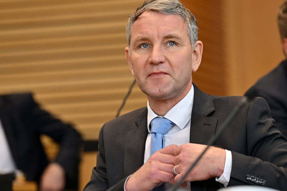 Die AfD behält sich nach Angaben ihres Fraktionschefs Björn Höcke (51) die Beantragung eines Untersuchungsausschusses vor. (Archivbild)