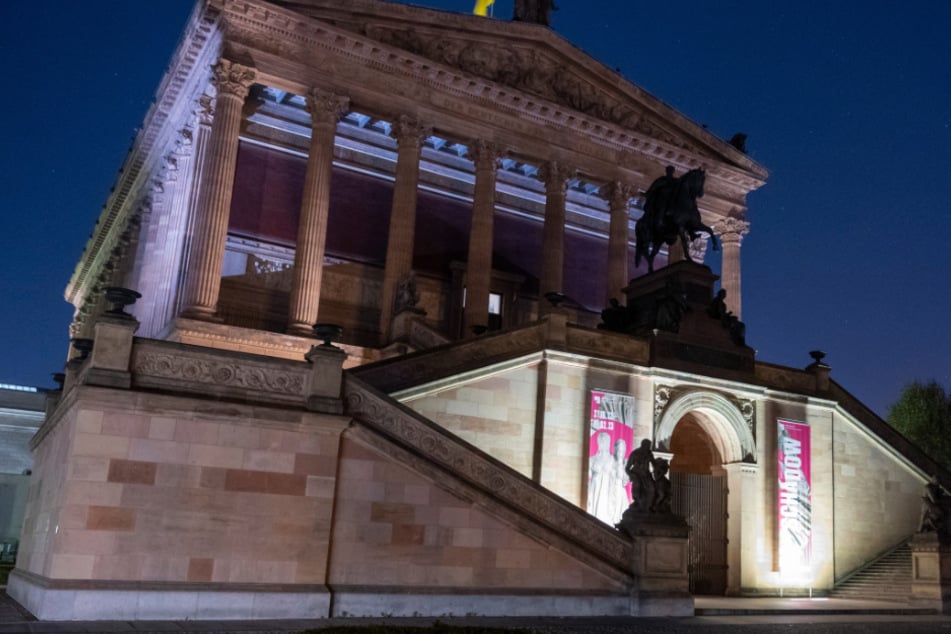 Berlin: Kunstblut auf Gemälde in Nationalgalerie gespritzt: 53-Jährige angeklagt