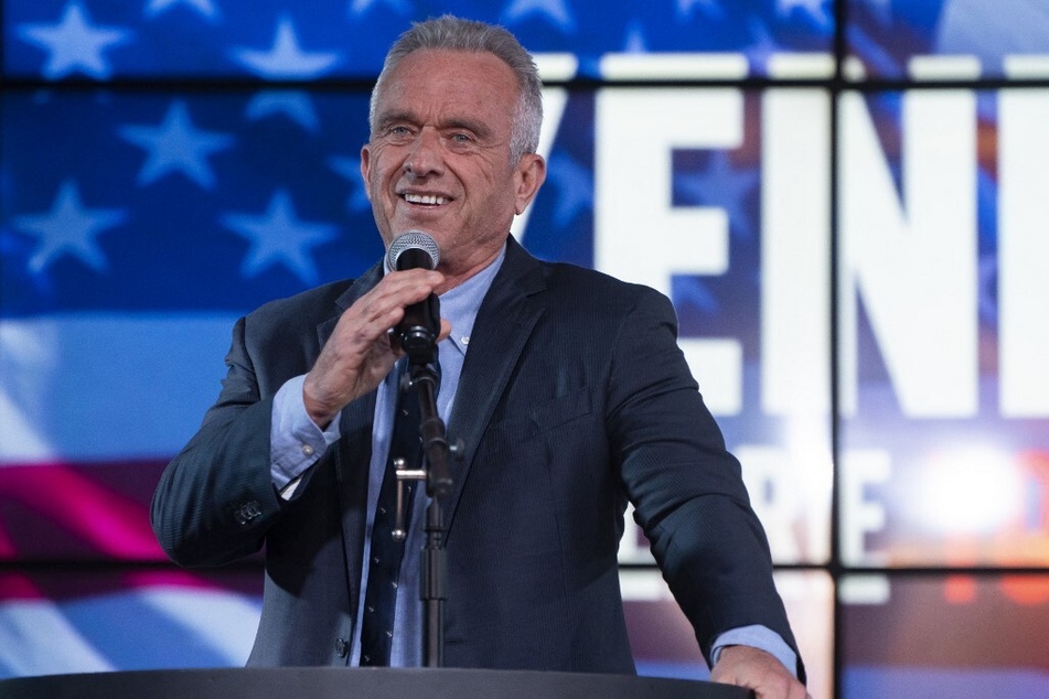 Robert F. Kennedy Jr. is working to get his name on the ballot in all 50 states and the District of Columbia.