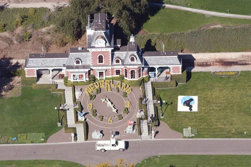 Die berüchtigte Neverland Ranch des Popstars.