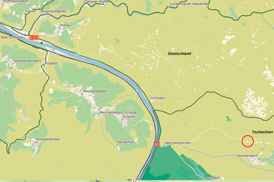 Der Wanderweg am Berg "Koliste" wird über mehrere Wochen gesperrt bleiben.