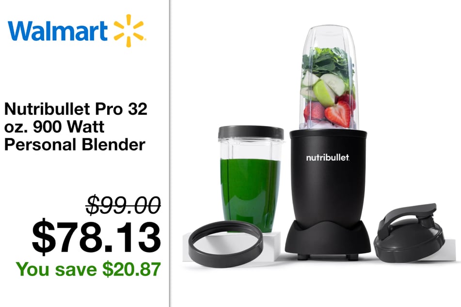 Nutribullet Pro 32 oz. 900 Watt Personal Blender for $78.13 (was $99.00)