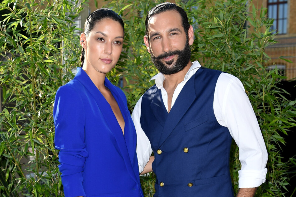 Rebecca Mir (28) und ihr Mann Massimo Sinató (39) sehen sich Gerüchten um eine Schwangerschaft ausgesetzt.