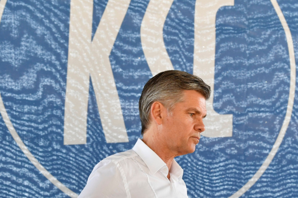 KSC-Präsident Ingo Wellenreuther.