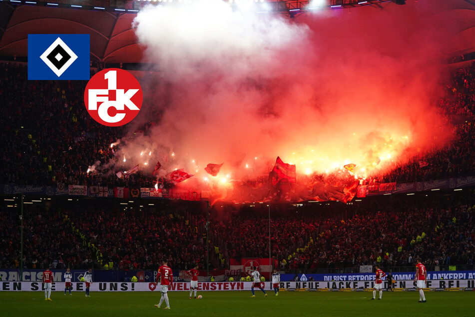 HSV kommt bei Pyro-Spektakel gegen den FCK nicht über Remis hinaus