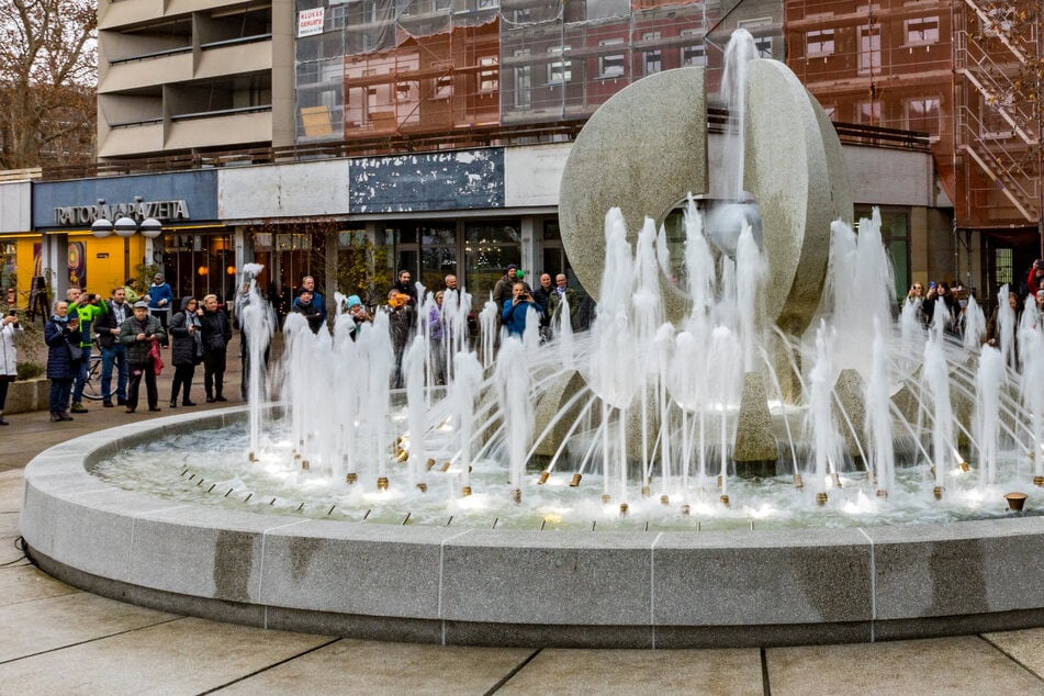 Der Vorfall geschah am Brunnen West. (Archivfoto)