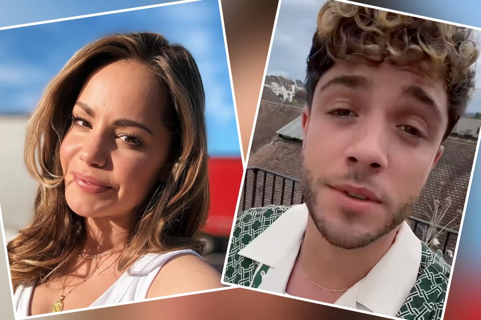 Christina (35) und Luca Hänni (30) lernten sich bei "Let's Dance" kennen.