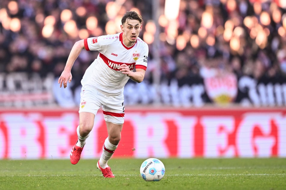 Anthony Rouault (23) wechselt vom VfB Stuttgart zu Stade Rennes.