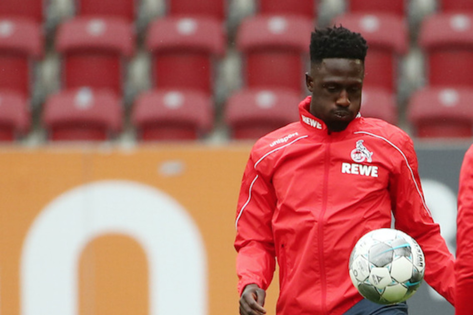 Kingsley Schindler (28) im Jahr 2020 beim 1. FC Köln: Der Rechtsaußen blickt optimistisch in die neue Saison.