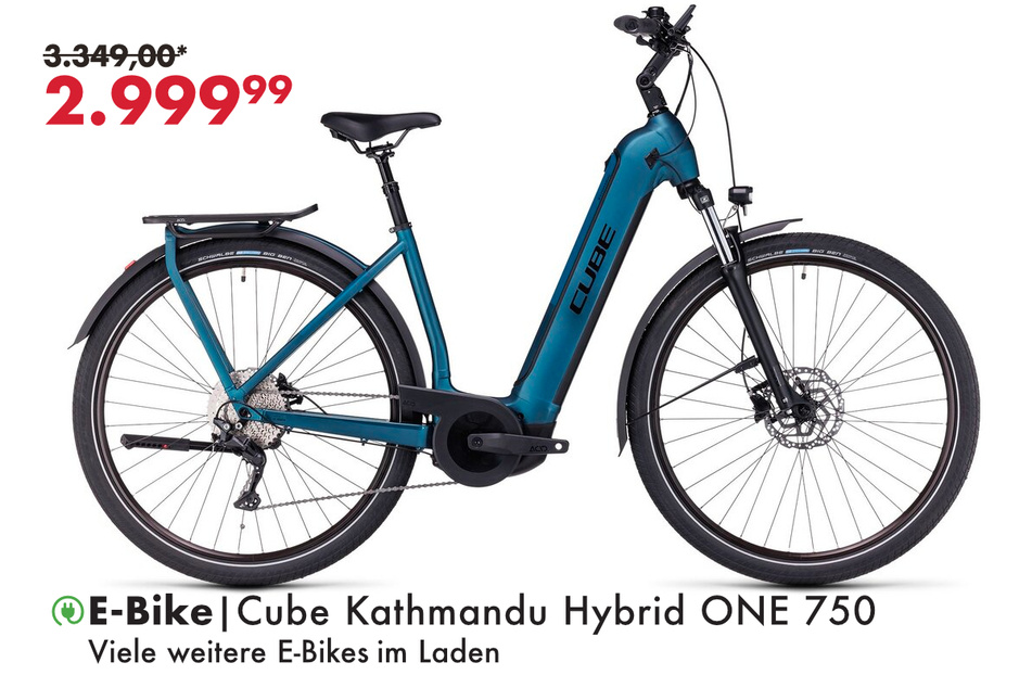 Cube Kathmandu Hybrid ONE 750