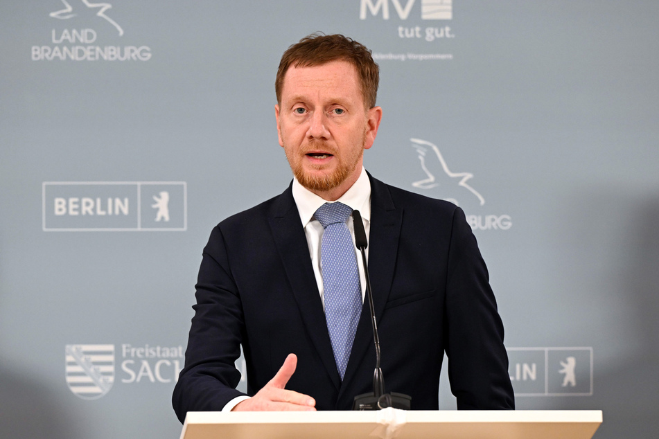 Ministerpräsident und CDU-Parteichef Michael Kretschmer (48, CDU) - die Mitgliederzahlen der sächsischen Union sind stabil.